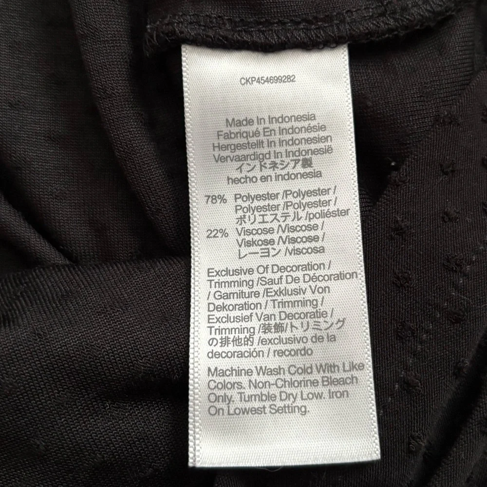 Madewell Texture & Thread Clip Dot Ruffle Top - Picture 7 of 7